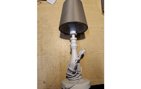 LAMPE DE SALON CÉRUSÉ