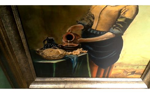 PINTURA DEDICATORIA