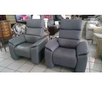 FAUTEUILS HIMOLLA  CUIRS LA PAIRE
