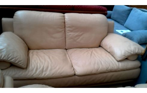 SALÓN, , SILLÓN RELAX BEIS CUERO