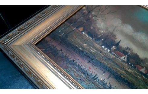 PINTURA, , PAISAJE DEDICATORIA