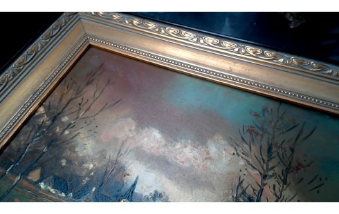 PINTURA, , PAISAJE DEDICATORIA