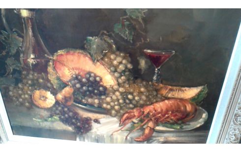 PEINTURE, , NATURE MORTE