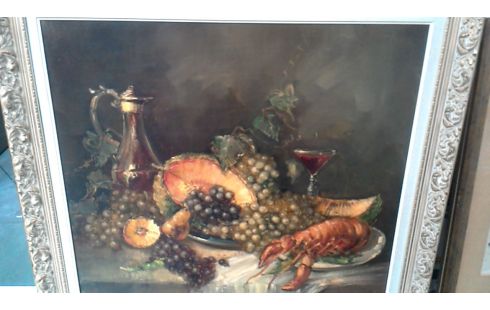 PEINTURE, , NATURE MORTE