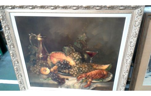 PEINTURE, , NATURE MORTE