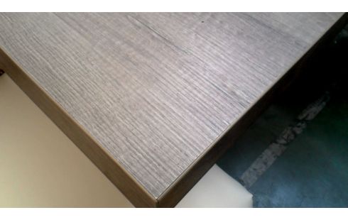 TABLE DE SALLE A MANGER CERUSE, , BOIS LOOK
