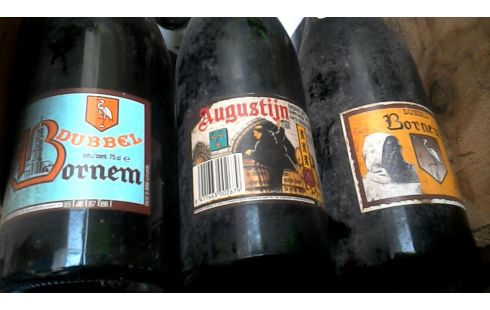 FLES LOT VAN 4 BIER