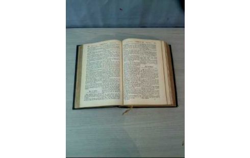 BIBEL NACH MARTIN LUTHER 1930