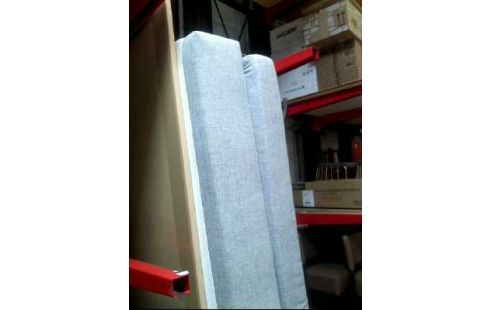 BOXSPRINGBETT 120X200 HELLGRAU