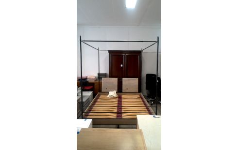 CAMA BALDAQUINO HIERRO