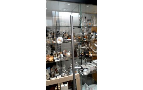 LÁMPARA ALUMINIO