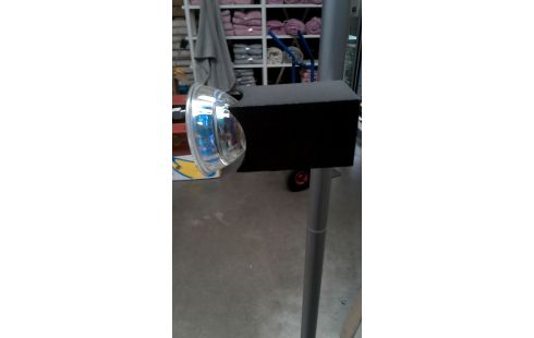 LÁMPARA ALUMINIO