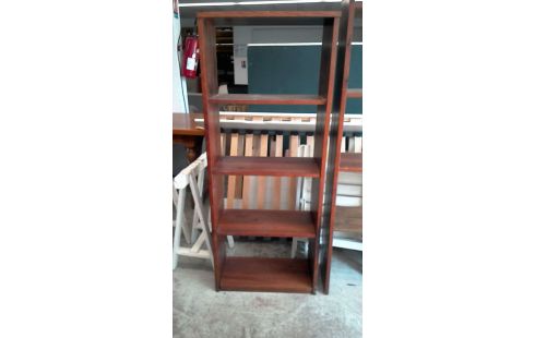 ETAGERE  BOIS  MASSIF
