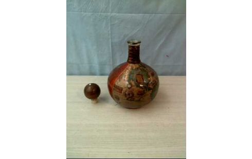 KARAFFE GLAS GLOBUS