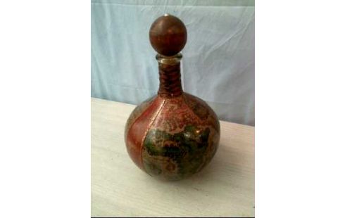 KARAFFE GLAS GLOBUS