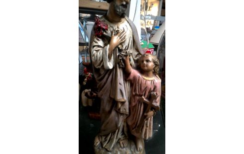 ESTATUA YESO