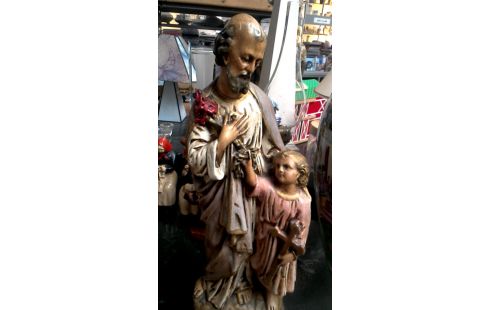 ESTATUA YESO