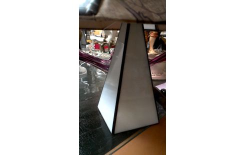 LAMPADAIRE TIFFANY STYLE BLANCHE ROSE
