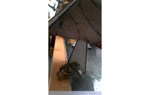 LAMPADAIRE TIFFANY STYLE BLANCHE ROSE