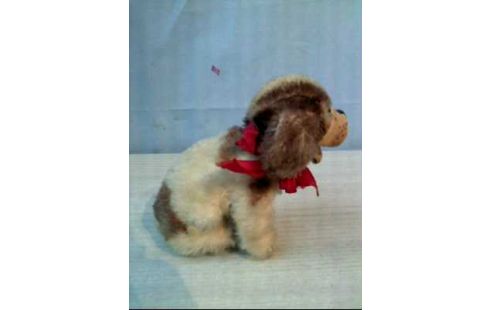 PLÜSCHHUND <STEIFF> COOKIE KLEIN SCHLEIFE