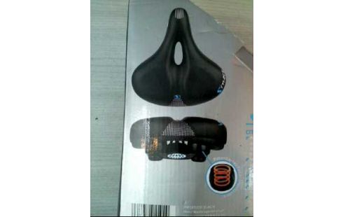 FAHRRADSATTEL <STRACE> GEL-POLSTERUNG OVP