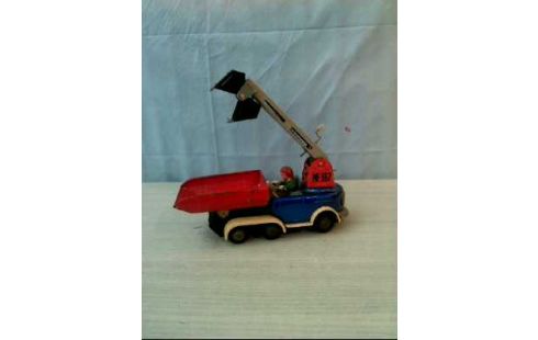 BLECHSPIELZEUG MF967 <HEAVY CRANE TRUCK>