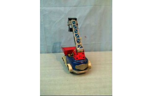 BLECHSPIELZEUG MF967 <HEAVY CRANE TRUCK>
