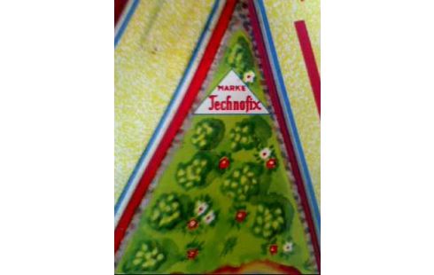 BLECHSPIELZEUG VINT. <TECHNOFIX> BERGBAHN