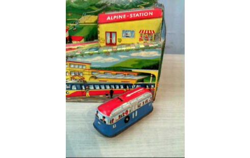 BLECHSPIELZEUG VINT. <TECHNOFIX> BERGBAHN