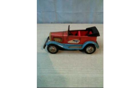 BLECHSPIELZ. 2ER-SET PANZER AUTO VINT.