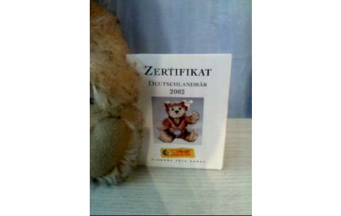 DEUTSCHLANDBÄR VINT. <STEIFF> LIMITIERT