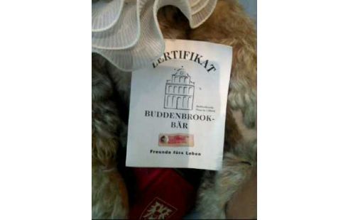 BUDDENBROOKBÄR <STEIFF> LIMIT. BEIGE