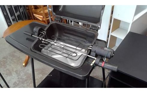 ELEKTROGRILL, , ELEKTRISCHES GRILLGERÄT TEFAL