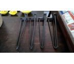 LOT DE 4 PIEDS  DE