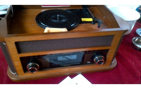 PLATINE VINYLE