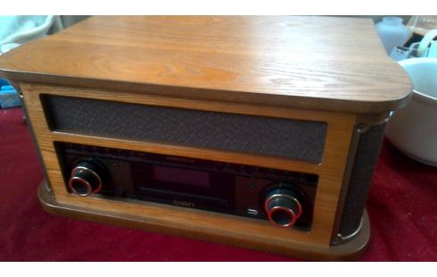 PLATINE VINYLE
