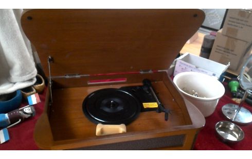 PLATINE VINYLE