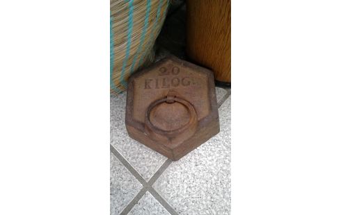PESA DE BALANZA