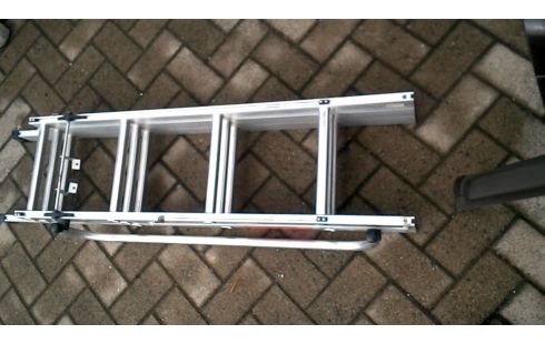 ZOLDERTRAP ALUMINIUM 12TREDEN