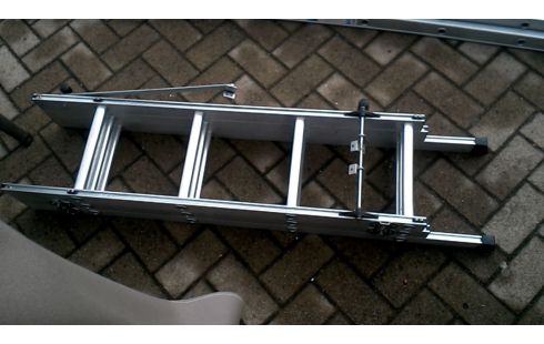 ZOLDERTRAP ALUMINIUM 12TREDEN