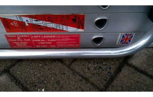 ZOLDERTRAP ALUMINIUM 12TREDEN