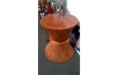 TAFELVOET MC GUIRE BAMBOE WHEAT SHEAF