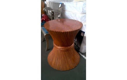 TAFELVOET MC GUIRE BAMBOE WHEAT SHEAF