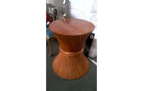 TAFELVOET MC GUIRE BAMBOE WHEAT SHEAF