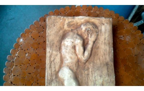 PLACA YESO HOMBRE