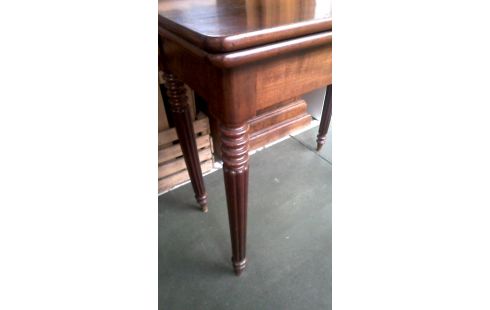 KAARTTAFEL MAHONIE