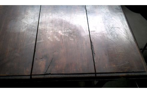 CREDENCE ANTIQUE MASSIF CHENE
