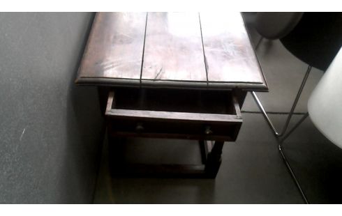 CREDENCE ANTIQUE MASSIF CHENE