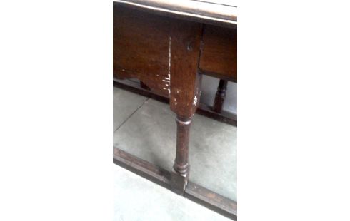 CREDENCE ANTIQUE MASSIF CHENE