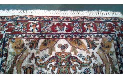 TEPPICH HANDGEKNÖPFT INDIEN